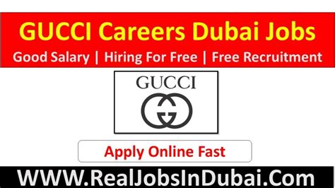 lavoro gucci the mall|gucci career paths.